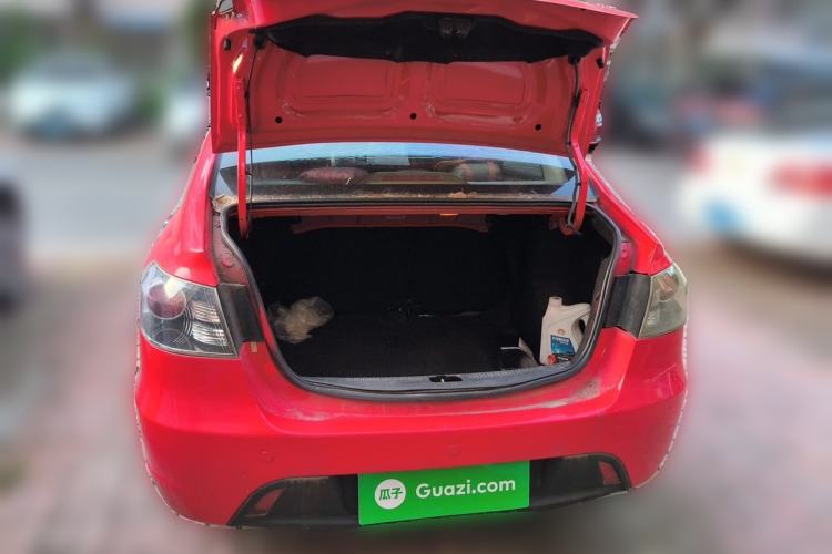 Used CHANGAN Alsvin 2010 Sedan 1.5L Manual Sport Edition Trunk