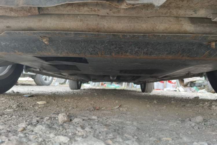Used CHANGAN Alsvin 2010 Sedan 1.5L Manual Sport Edition Chassis Front