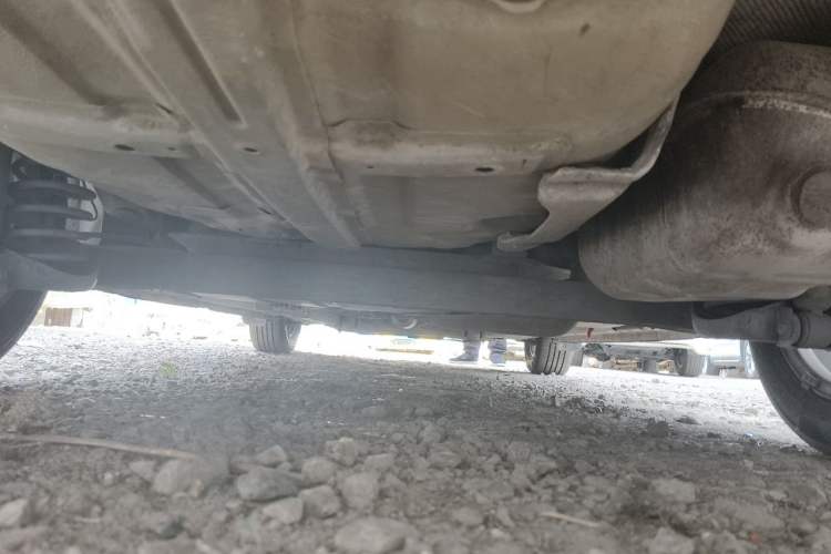 Used CHANGAN Alsvin 2010 Sedan 1.5L Manual Sport Edition Chassis Rear