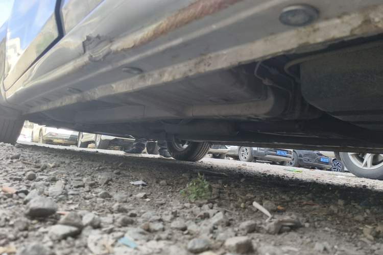 Used CHANGAN Alsvin 2010 Sedan 1.5L Manual Sport Edition Chassis Rear Left