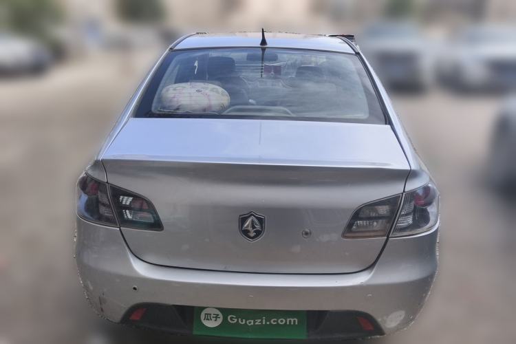 Used CHANGAN Alsvin 2010 Sedan 1.5L Manual Sport Edition Rear