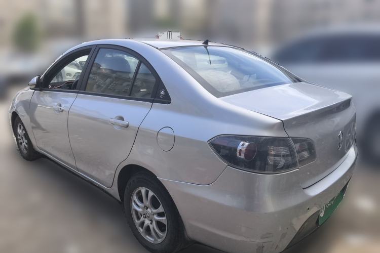 Used CHANGAN Alsvin 2010 Sedan 1.5L Manual Sport Edition Rear Left 45 Deg