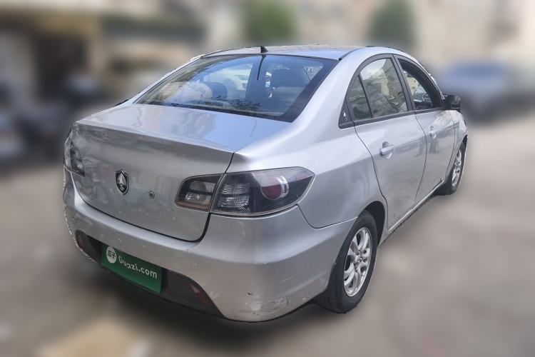 Used CHANGAN Alsvin 2010 Sedan 1.5L Manual Sport Edition Rear Right 45 Deg