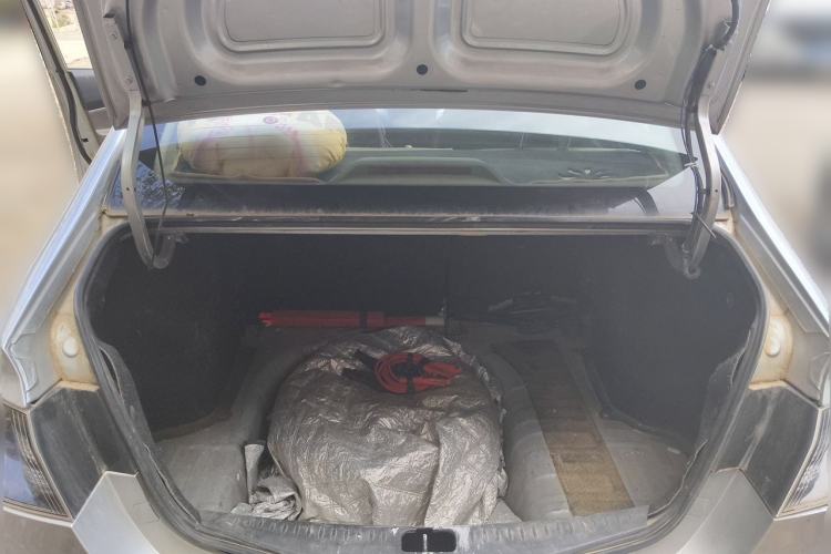 Used CHANGAN Alsvin 2010 Sedan 1.5L Manual Sport Edition Trunk
