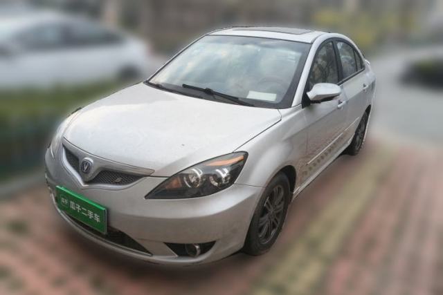 Used CHANGAN Alsvin 2011 Sedan 1.5L Manual 3G Edition