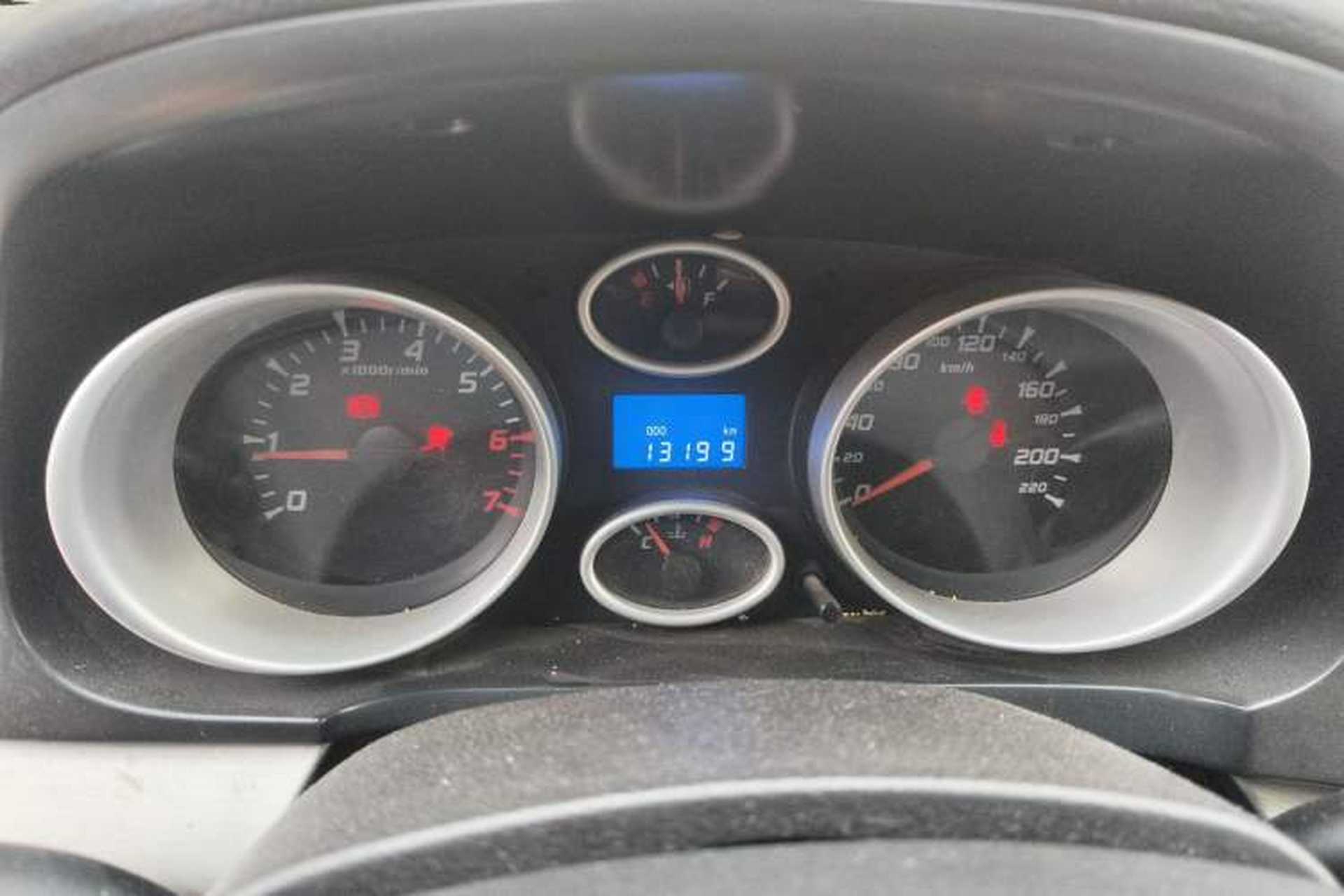 Used CHANGAN Alsvin 2011 Sedan 1.5L Manual 3G Edition Odometer Close Up