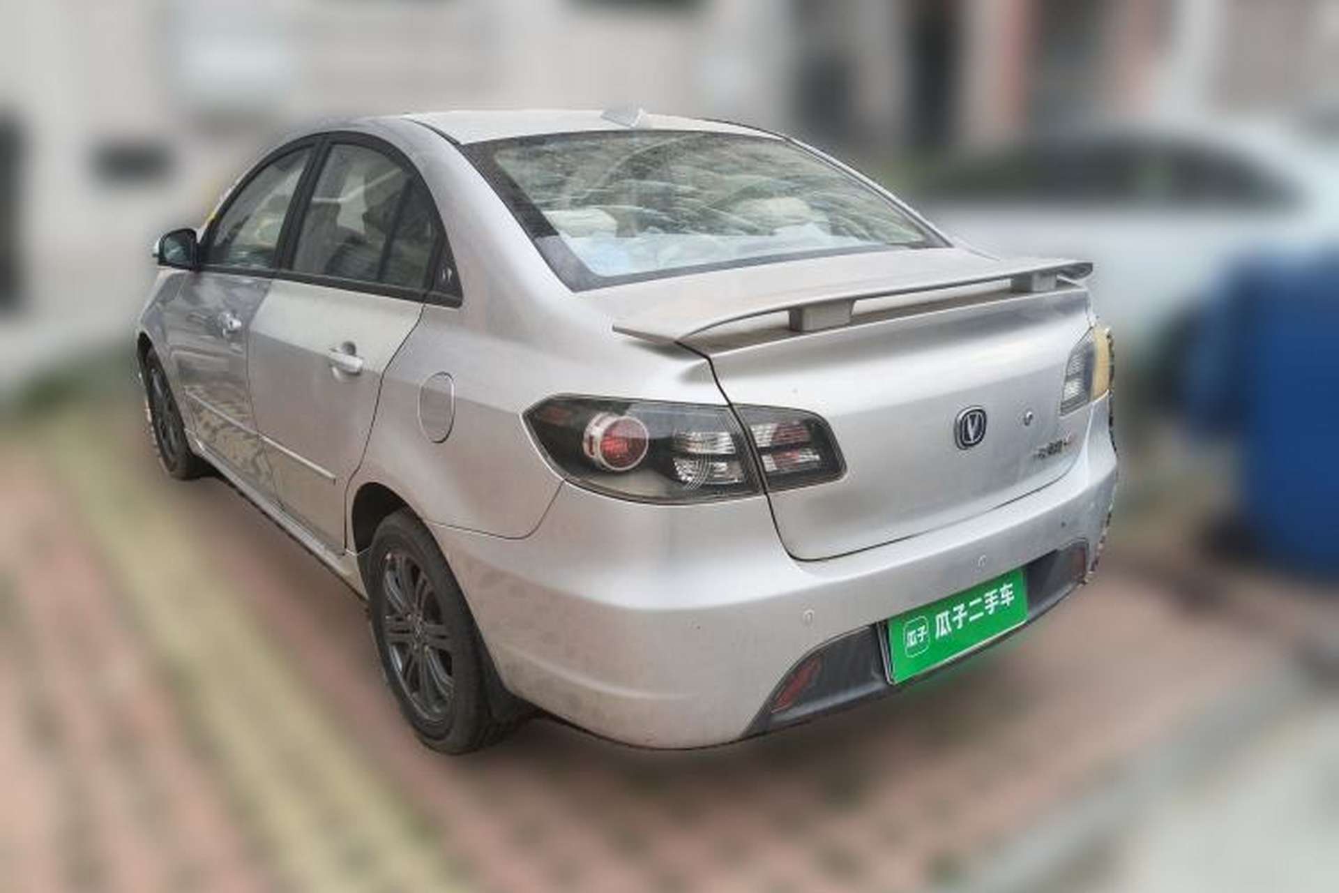 Used CHANGAN Alsvin 2011 Sedan 1.5L Manual 3G Edition Rear Left 45 Deg