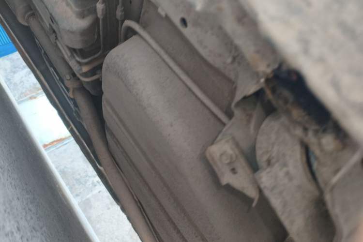 Used CHANGAN Alsvin 2012 Sedan 1.5L Manual Luxury Model Chassis Rear Left