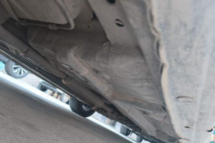 Used CHANGAN Alsvin 2012 Sedan 1.5L Manual Luxury Model Chassis Rear Right