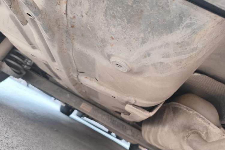 Used CHANGAN Alsvin 2012 Sedan 1.5L Manual Luxury Model Chassis Rear
