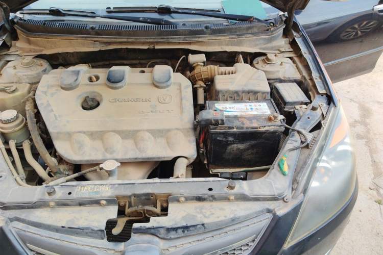 Used CHANGAN Alsvin 2012 Sedan 1.5L Manual Luxury Model Engine Bay Left