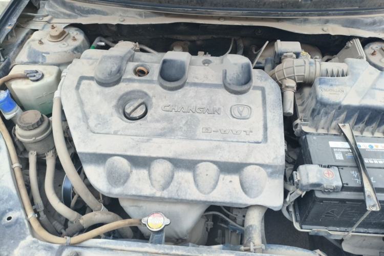 Used CHANGAN Alsvin 2012 Sedan 1.5L Manual Luxury Model Engine Bay