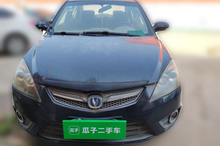 Used CHANGAN Alsvin 2012 Sedan 1.5L Manual Luxury Model Front