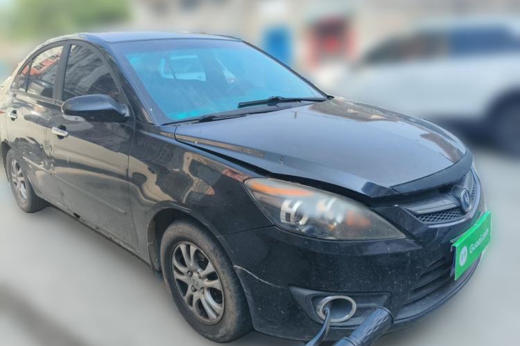 Used CHANGAN Alsvin 2012 Sedan 1.5L Manual Luxury Model Front Right 45 Deg