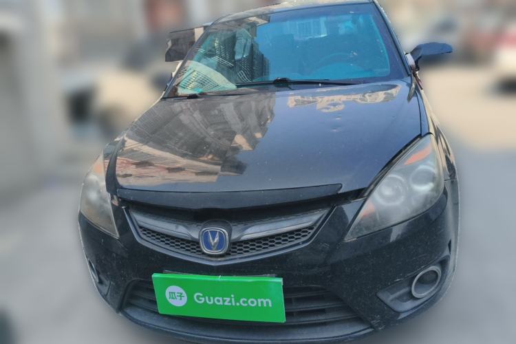 Used CHANGAN Alsvin 2012 Sedan 1.5L Manual Luxury Model Front