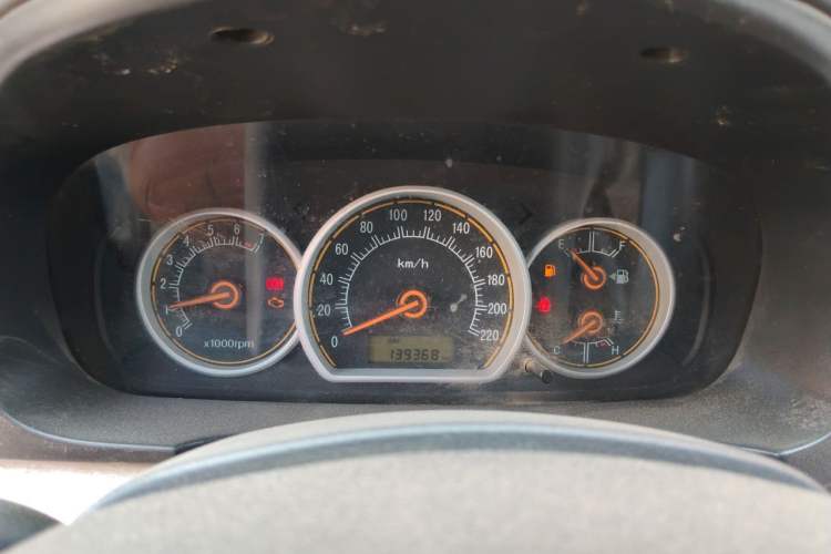 Used CHANGAN Alsvin 2012 Sedan 1.5L Manual Luxury Model Instrument Cluster
