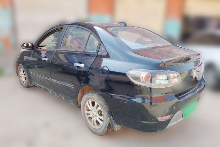 Used CHANGAN Alsvin 2012 Sedan 1.5L Manual Luxury Model Rear Left 45 Deg
