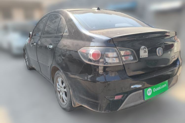 Used CHANGAN Alsvin 2012 Sedan 1.5L Manual Luxury Model Rear Left 45 Deg