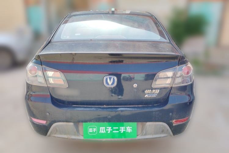Used CHANGAN Alsvin 2012 Sedan 1.5L Manual Luxury Model Rear