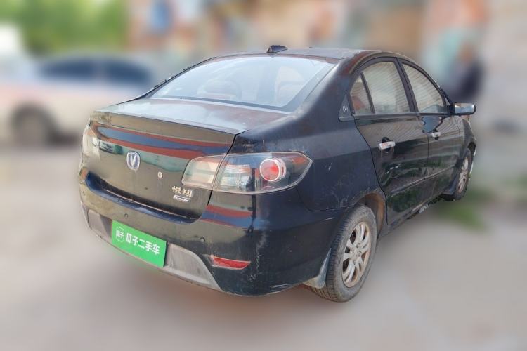 Used CHANGAN Alsvin 2012 Sedan 1.5L Manual Luxury Model Rear Right 45 Deg