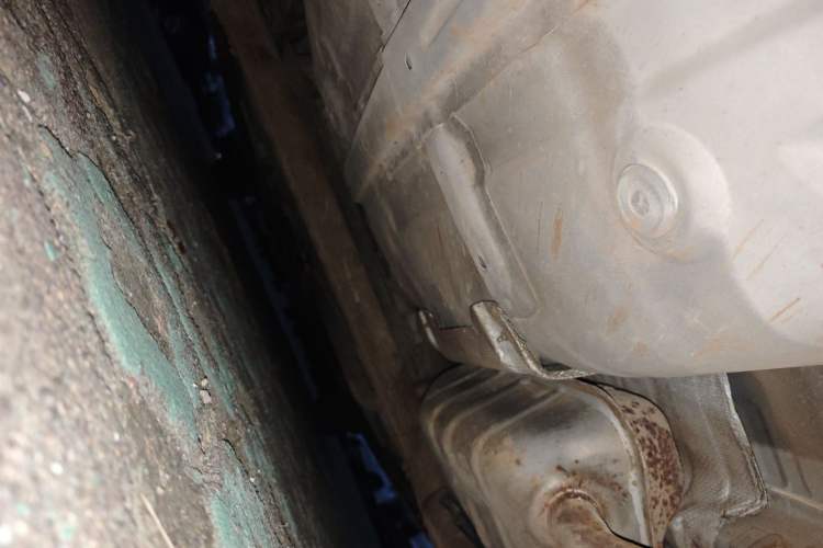 Used CHANGAN Alsvin 2012 Sedan 1.5L Manual Comfort Model Chassis Rear