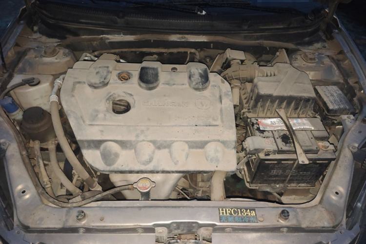 Used CHANGAN Alsvin 2012 Sedan 1.5L Manual Comfort Model Engine Bay