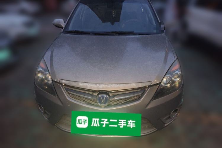 Used CHANGAN Alsvin 2012 Sedan 1.5L Manual Comfort Model Front