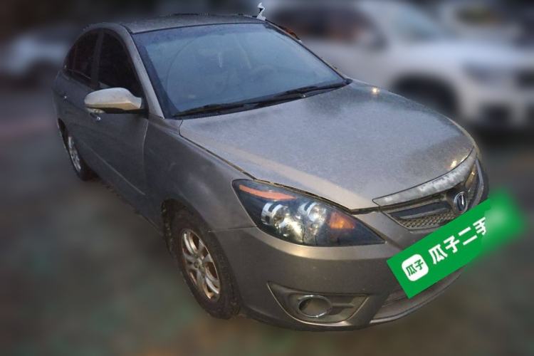 Used CHANGAN Alsvin 2012 Sedan 1.5L Manual Comfort Model Front Right 45 Deg