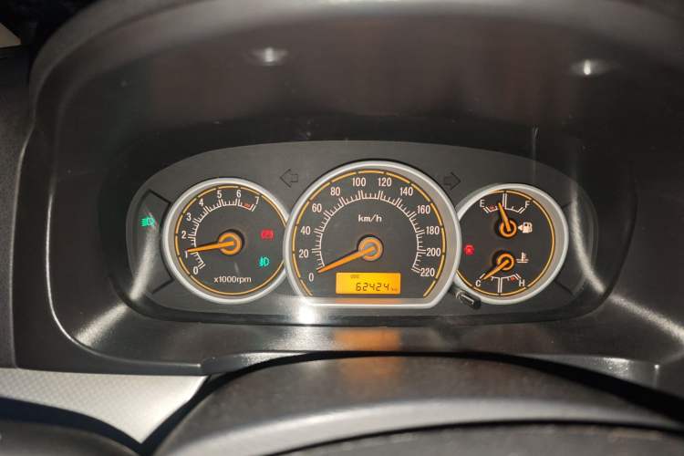 Used CHANGAN Alsvin 2012 Sedan 1.5L Manual Comfort Model Instrument Cluster