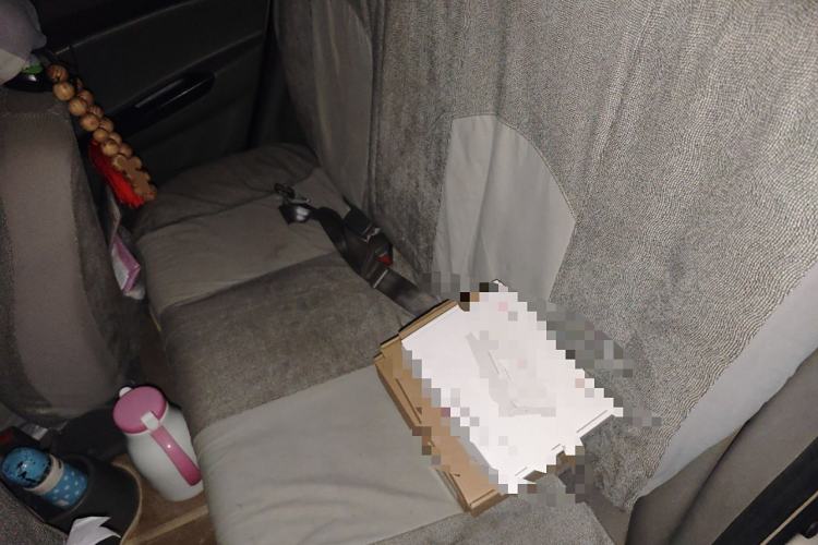 Used CHANGAN Alsvin 2012 Sedan 1.5L Manual Comfort Model Left Rear Seat