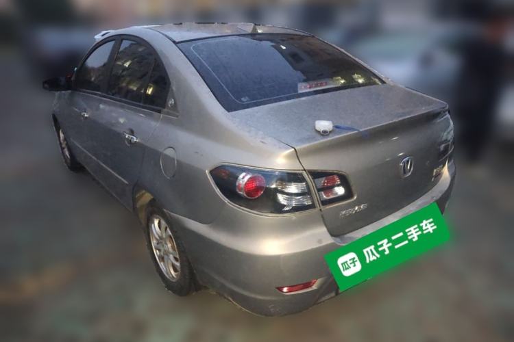 Used CHANGAN Alsvin 2012 Sedan 1.5L Manual Comfort Model Rear Left 45 Deg