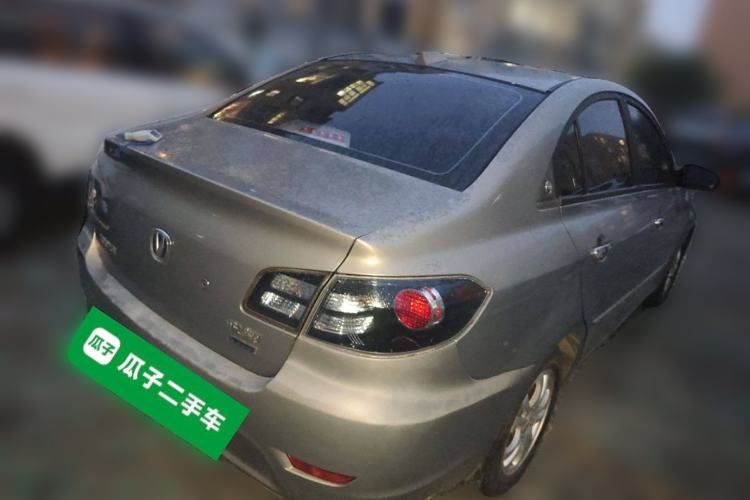 Used CHANGAN Alsvin 2012 Sedan 1.5L Manual Comfort Model Rear Right 45 Deg