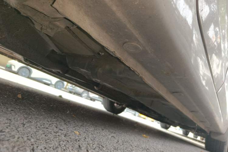 Used CHANGAN Alsvin 2012 Sedan 1.5L Manual Luxury Model Chassis Rear Right