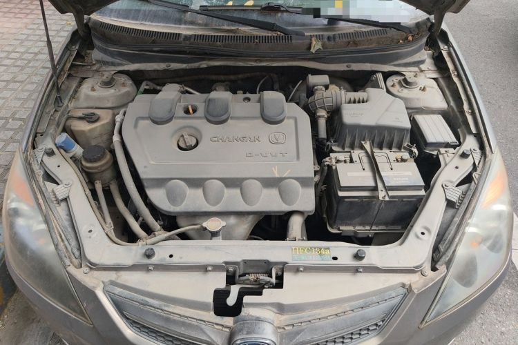 Used CHANGAN Alsvin 2012 Sedan 1.5L Manual Luxury Model Engine Bay