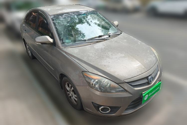 Used CHANGAN Alsvin 2012 Sedan 1.5L Manual Luxury Model Front Right 45 Deg