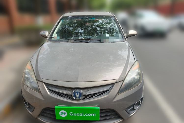 Used CHANGAN Alsvin 2012 Sedan 1.5L Manual Luxury Model Front