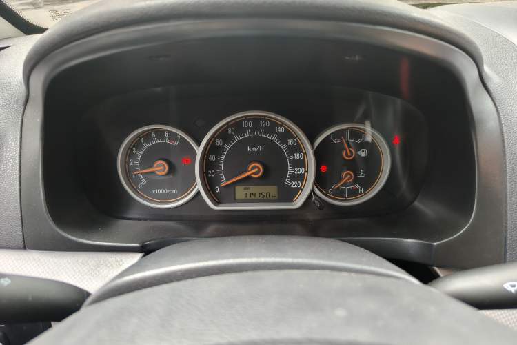 Used CHANGAN Alsvin 2012 Sedan 1.5L Manual Luxury Model Instrument Cluster