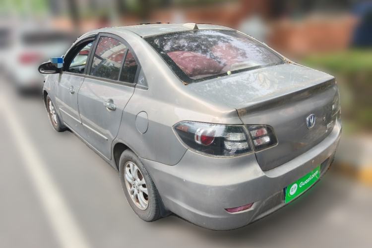 Used CHANGAN Alsvin 2012 Sedan 1.5L Manual Luxury Model Rear Left 45 Deg