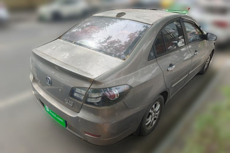 Used CHANGAN Alsvin 2012 Sedan 1.5L Manual Luxury Model Rear Right 45 Deg
