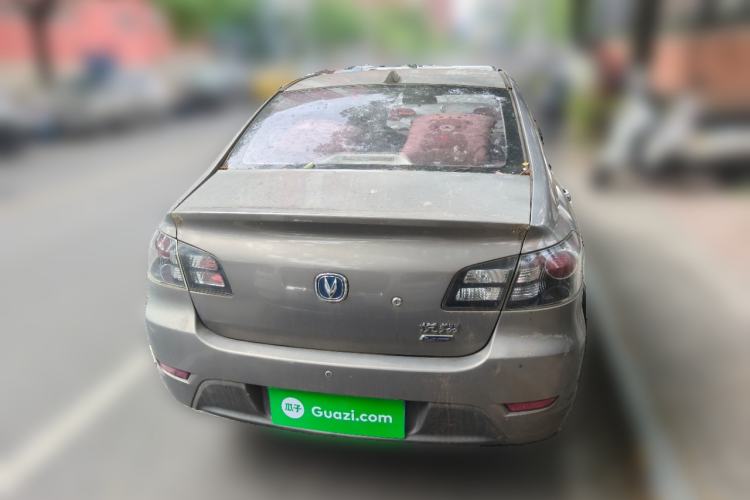 Used CHANGAN Alsvin 2012 Sedan 1.5L Manual Luxury Model Rear