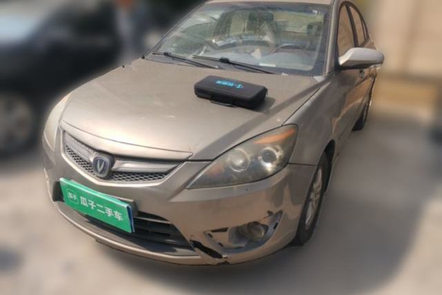 Used CHANGAN Alsvin 2012 Sedan 1.5L Manual Luxury Model