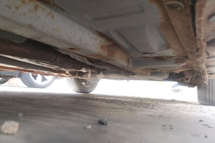 Used CHANGAN Alsvin 2012 Sedan 1.5L Manual Luxury Model Chassis Front Left