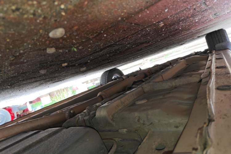 Used CHANGAN Alsvin 2012 Sedan 1.5L Manual Comfort Model Chassis Rear Left