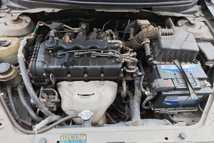 Used CHANGAN Alsvin 2012 Sedan 1.5L Manual Comfort Model Engine Bay