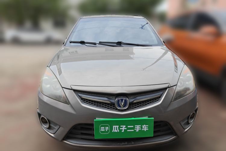 Used CHANGAN Alsvin 2012 Sedan 1.5L Manual Comfort Model Front