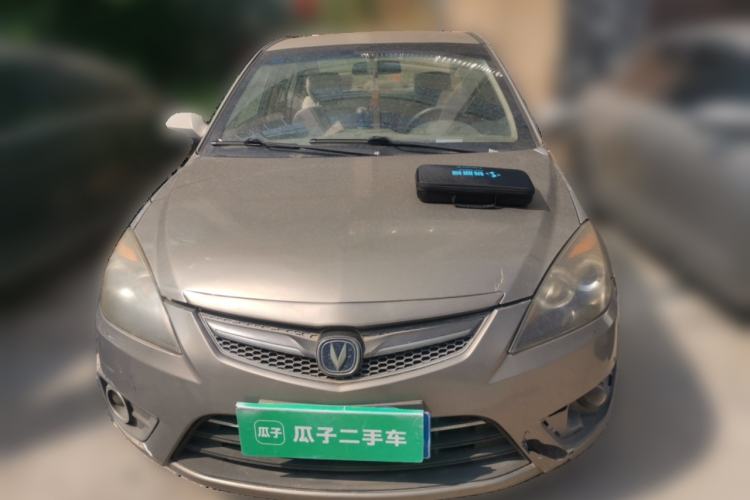 Used CHANGAN Alsvin 2012 Sedan 1.5L Manual Luxury Model Front
