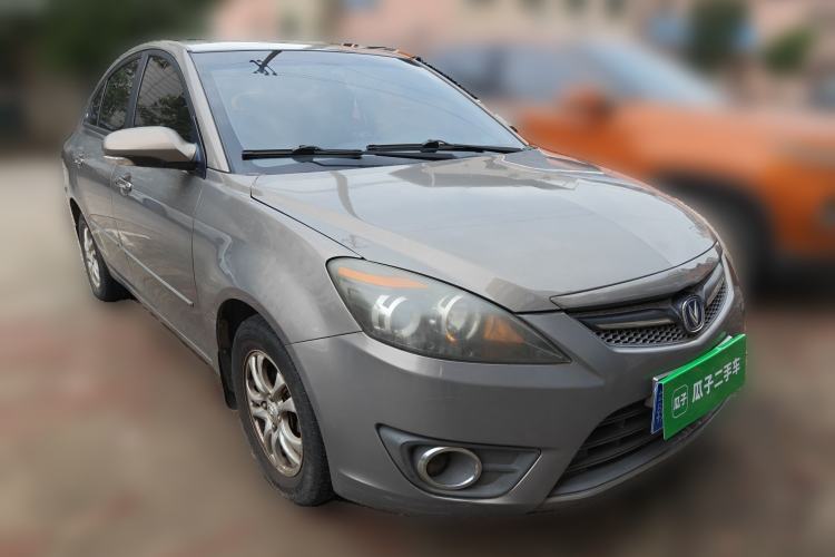 Used CHANGAN Alsvin 2012 Sedan 1.5L Manual Comfort Model Front Right 45 Deg