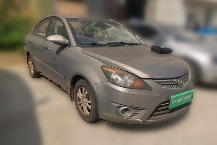 Used CHANGAN Alsvin 2012 Sedan 1.5L Manual Luxury Model Front Right 45 Deg