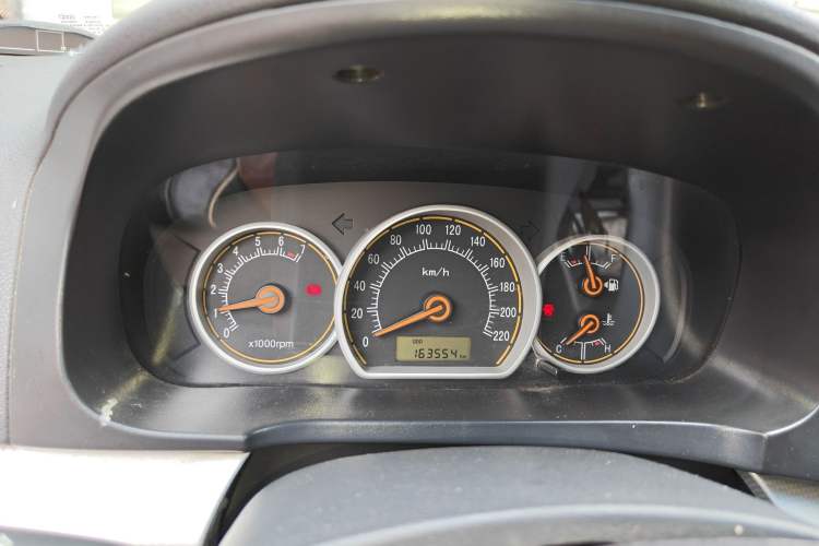 Used CHANGAN Alsvin 2012 Sedan 1.5L Manual Comfort Model Instrument Cluster