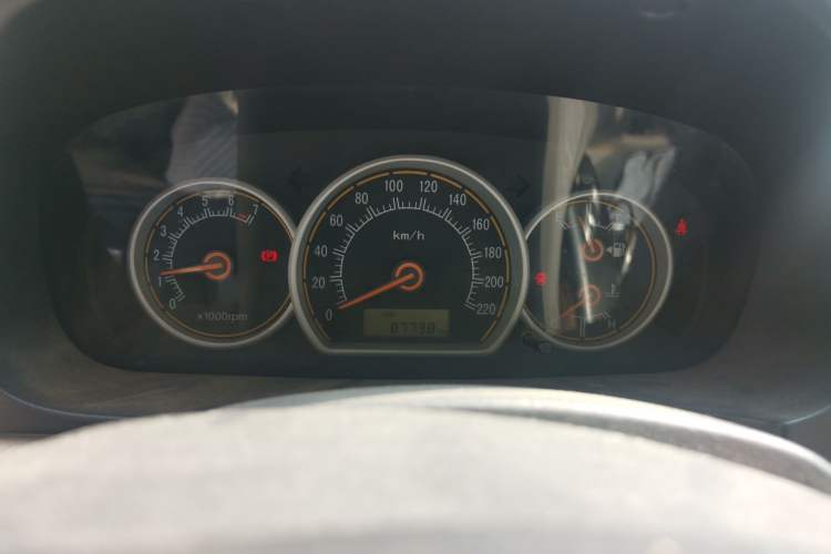 Used CHANGAN Alsvin 2012 Sedan 1.5L Manual Luxury Model Instrument Cluster
